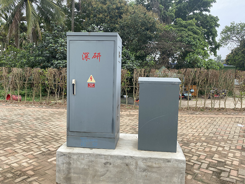海南瓊海博鰲智能信號機(jī)項目